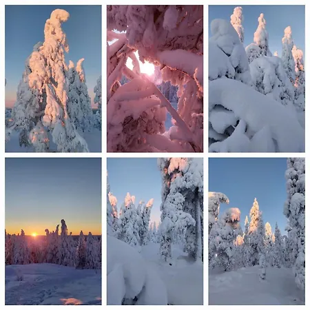 Aurora Ounasvaara By Booklapland Сasa de vacaciones